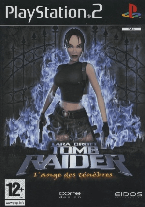 Tomb Raider L'Ange des Tenebres box art for Playstation 2